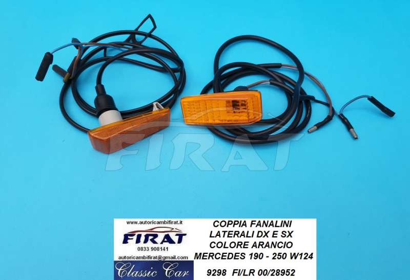 FANALINO LATERALE MERCEDES 190 - 250 W124